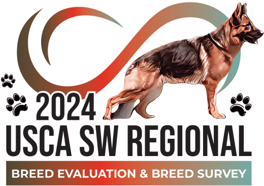 2024 USCA SW REGIONAL - BREED EVALUATION & BREED SURVEY