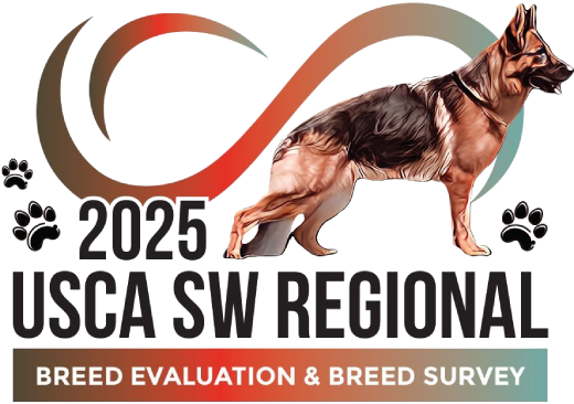 2025 USCA SW REGIONAL - BREED EVALUATION & BREED SURVEY